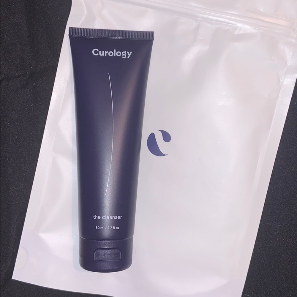 Curology facial cleanser